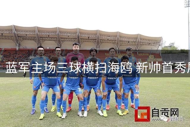 蓝军主场三球横扫海鸥 新帅首秀展现锋芒